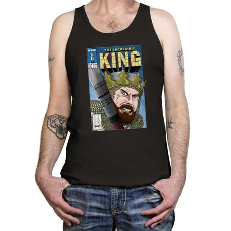 The Incredible King - Tanktop Tanktop RIPT Apparel