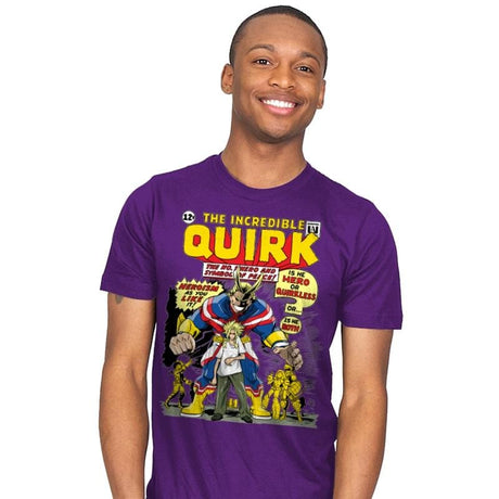 The Incredible Quirk - Mens T-Shirts RIPT Apparel