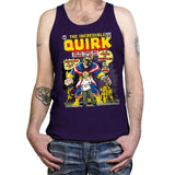 The Incredible Quirk - Tanktop Tanktop RIPT Apparel X-Small / Team Purple