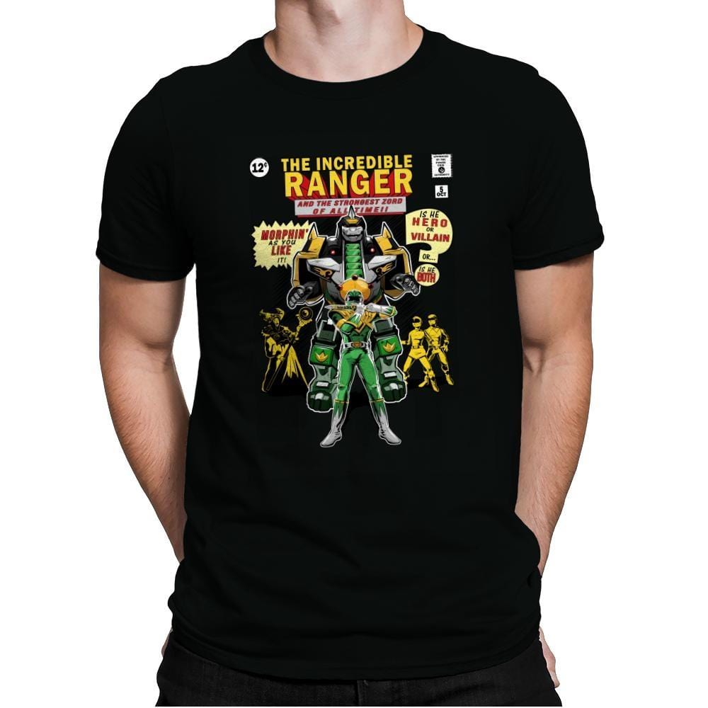 The Incredible Ranger - Mens Premium T-Shirts RIPT Apparel Small / Black