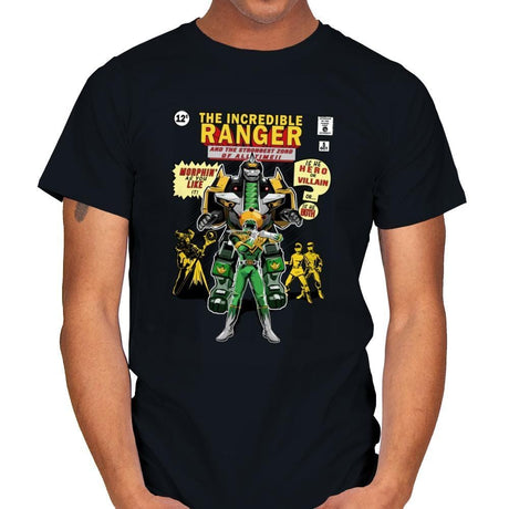 The Incredible Ranger - Mens T-Shirts RIPT Apparel Small / Black
