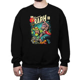 The Incredible Raph  - Crew Neck Sweatshirt Crew Neck Sweatshirt RIPT Apparel