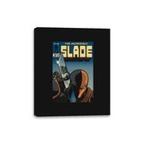 The Incredible Slade - Canvas Wraps Canvas Wraps RIPT Apparel 8x10 / Black