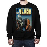 The Incredible Slade - Crew Neck Sweatshirt Crew Neck Sweatshirt RIPT Apparel Small / Black
