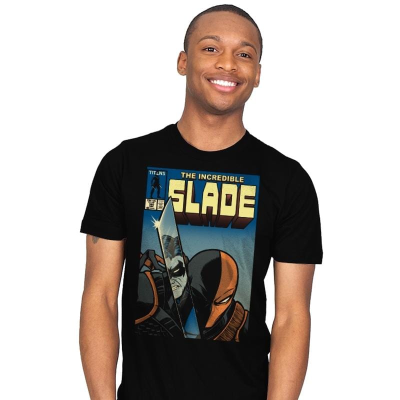 The Incredible Slade - Mens T-Shirts RIPT Apparel