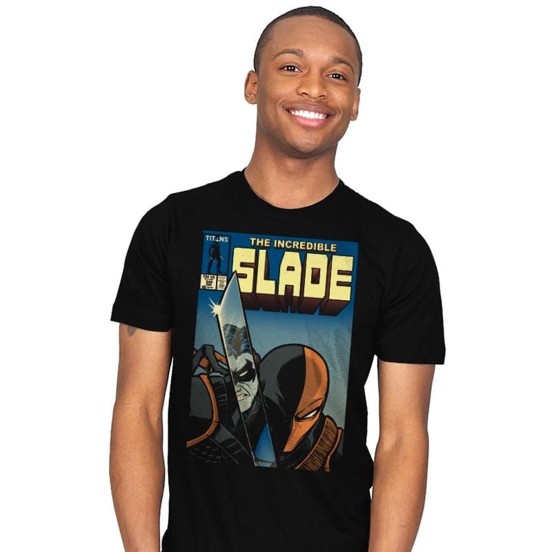 The Incredible Slade - Mens T-Shirts RIPT Apparel Small / Black