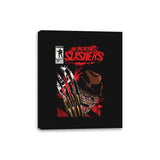 The Incredible Slashers - Canvas Wraps Canvas Wraps RIPT Apparel 8x10 / Black