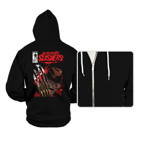 The Incredible Slashers - Hoodies Hoodies RIPT Apparel