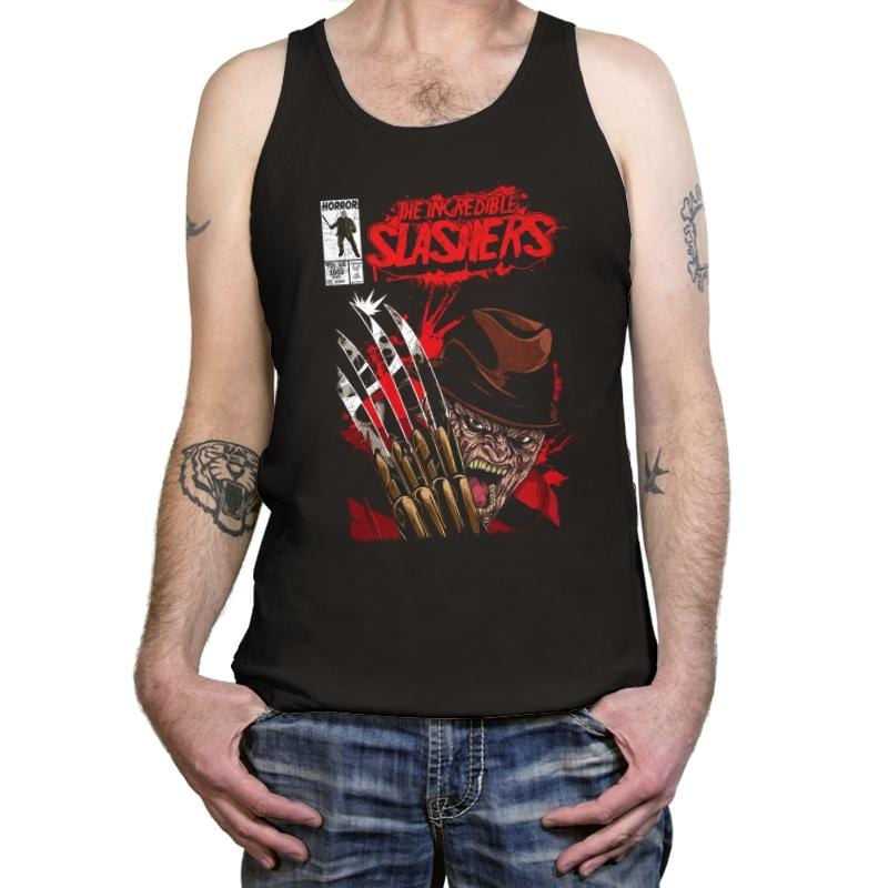 The Incredible Slashers - Tanktop Tanktop RIPT Apparel