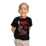 The Incredible Slashers - Youth T-Shirts RIPT Apparel X-small / Black