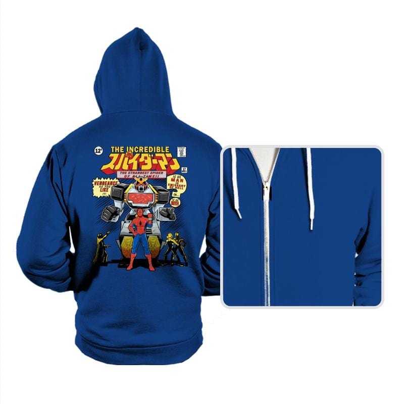 The Incredible Supaidaman - Hoodies Hoodies RIPT Apparel Small / True Royal
