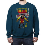 The Incredible Thriller - Crew Neck Sweatshirt Crew Neck Sweatshirt RIPT Apparel