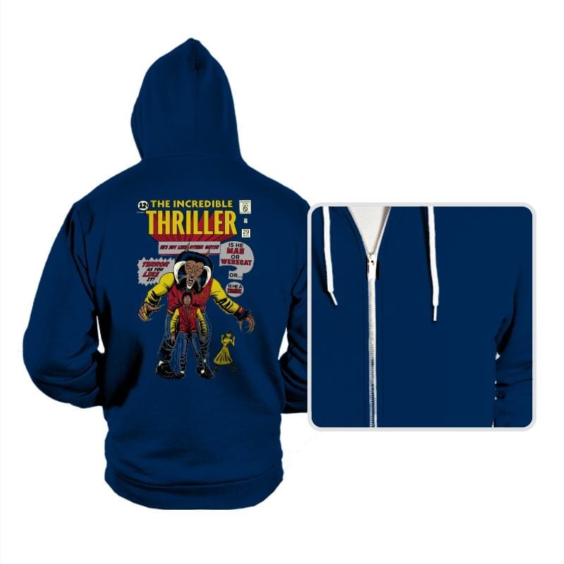 The Incredible Thriller - Hoodies Hoodies RIPT Apparel