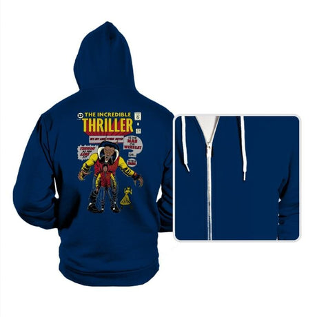 The Incredible Thriller - Hoodies Hoodies RIPT Apparel