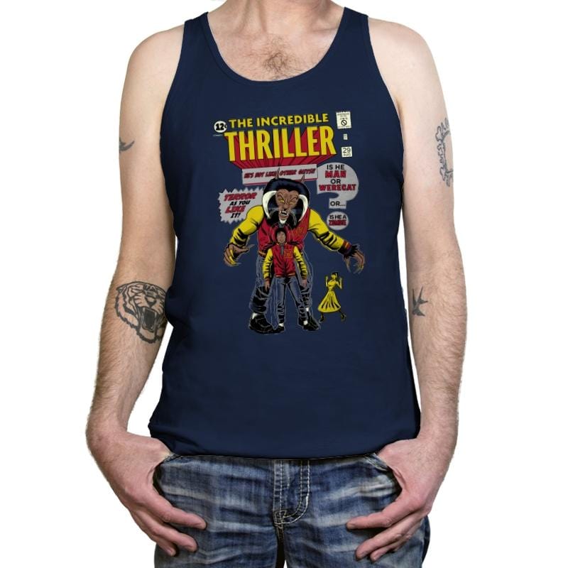 The Incredible Thriller - Tanktop Tanktop RIPT Apparel