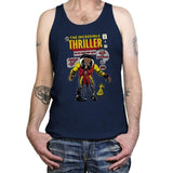 The Incredible Thriller - Tanktop Tanktop RIPT Apparel