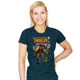 The Incredible Thriller - Womens T-Shirts RIPT Apparel