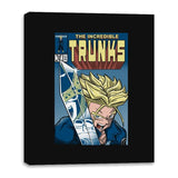 The Incredible Trunks - Canvas Wraps Canvas Wraps RIPT Apparel
