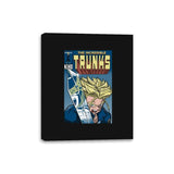 The Incredible Trunks - Canvas Wraps Canvas Wraps RIPT Apparel 8x10 / Black