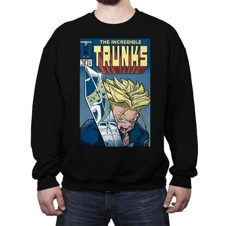 The Incredible Trunks - Crew Neck Sweatshirt Crew Neck Sweatshirt RIPT Apparel