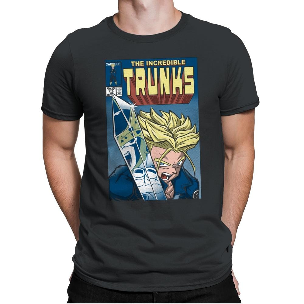 The Incredible Trunks - Mens Premium T-Shirts RIPT Apparel Small / Heavy Metal
