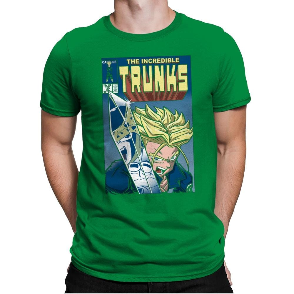 The Incredible Trunks - Mens Premium T-Shirts RIPT Apparel Small / Kelly Green