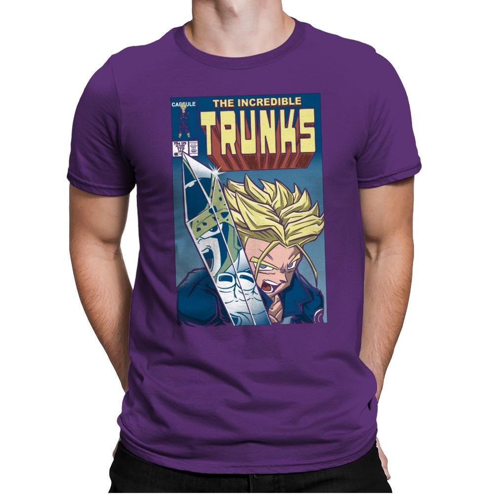 The Incredible Trunks - Mens Premium T-Shirts RIPT Apparel Small / Purple Rush