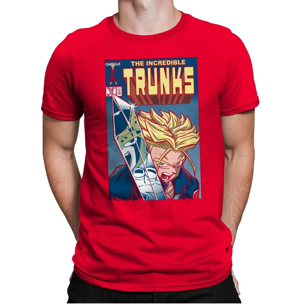 The Incredible Trunks - Mens Premium T-Shirts RIPT Apparel Small / Red