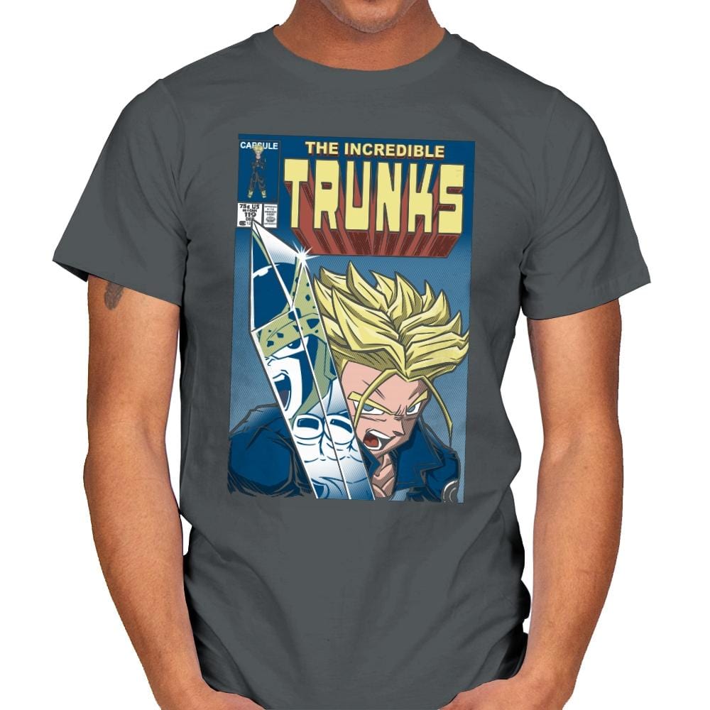 The Incredible Trunks - Mens T-Shirts RIPT Apparel Small / Charcoal