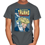 The Incredible Trunks - Mens T-Shirts RIPT Apparel Small / Charcoal