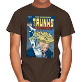 The Incredible Trunks - Mens T-Shirts RIPT Apparel Small / Dark Chocolate