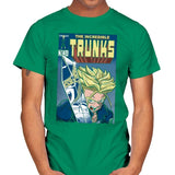 The Incredible Trunks - Mens T-Shirts RIPT Apparel Small / Kelly Green
