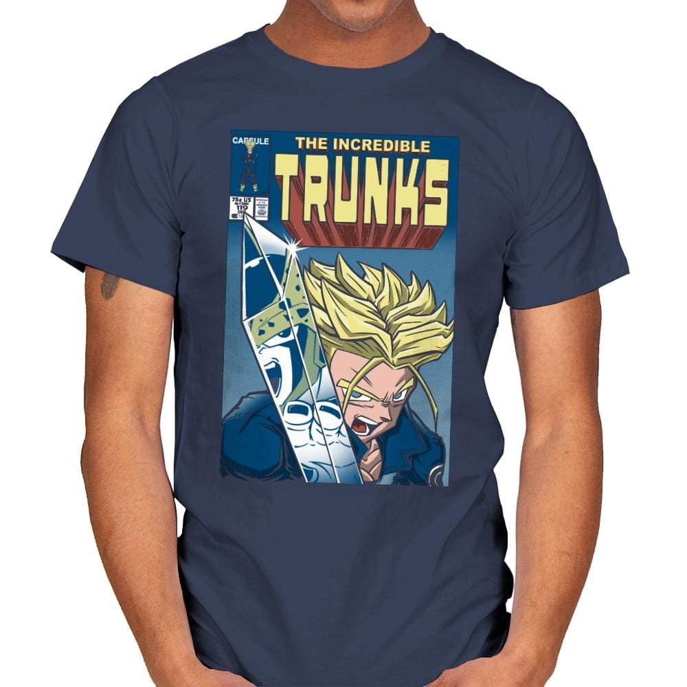 The Incredible Trunks - Mens T-Shirts RIPT Apparel Small / Navy