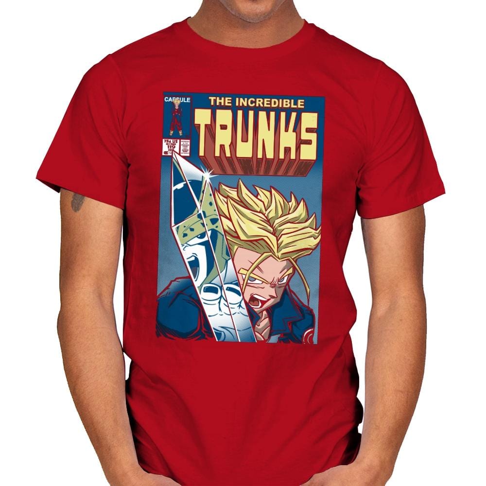 The Incredible Trunks - Mens T-Shirts RIPT Apparel Small / Red