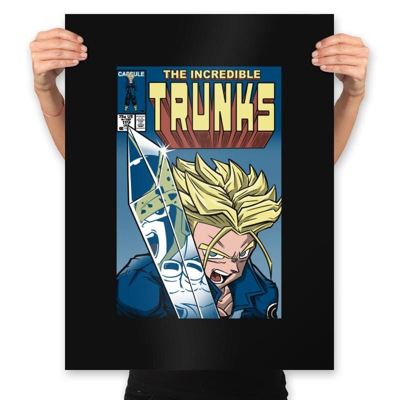The Incredible Trunks - Prints Posters RIPT Apparel 18x24 / Black