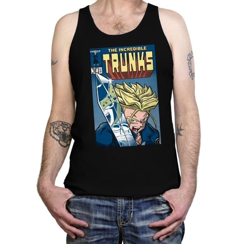 The Incredible Trunks - Tanktop Tanktop RIPT Apparel X-Small / Black