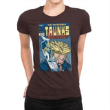 The Incredible Trunks - Womens Premium T-Shirts RIPT Apparel Small / Dark Chocolate