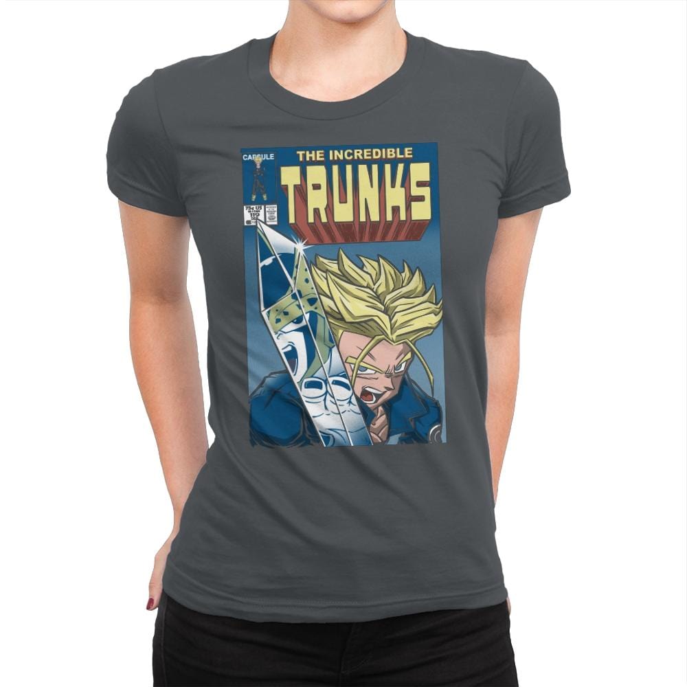 The Incredible Trunks - Womens Premium T-Shirts RIPT Apparel Small / Heavy Metal