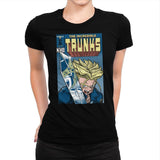 The Incredible Trunks - Womens Premium T-Shirts RIPT Apparel Small / Indigo