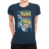 The Incredible Trunks - Womens Premium T-Shirts RIPT Apparel Small / Midnight Navy