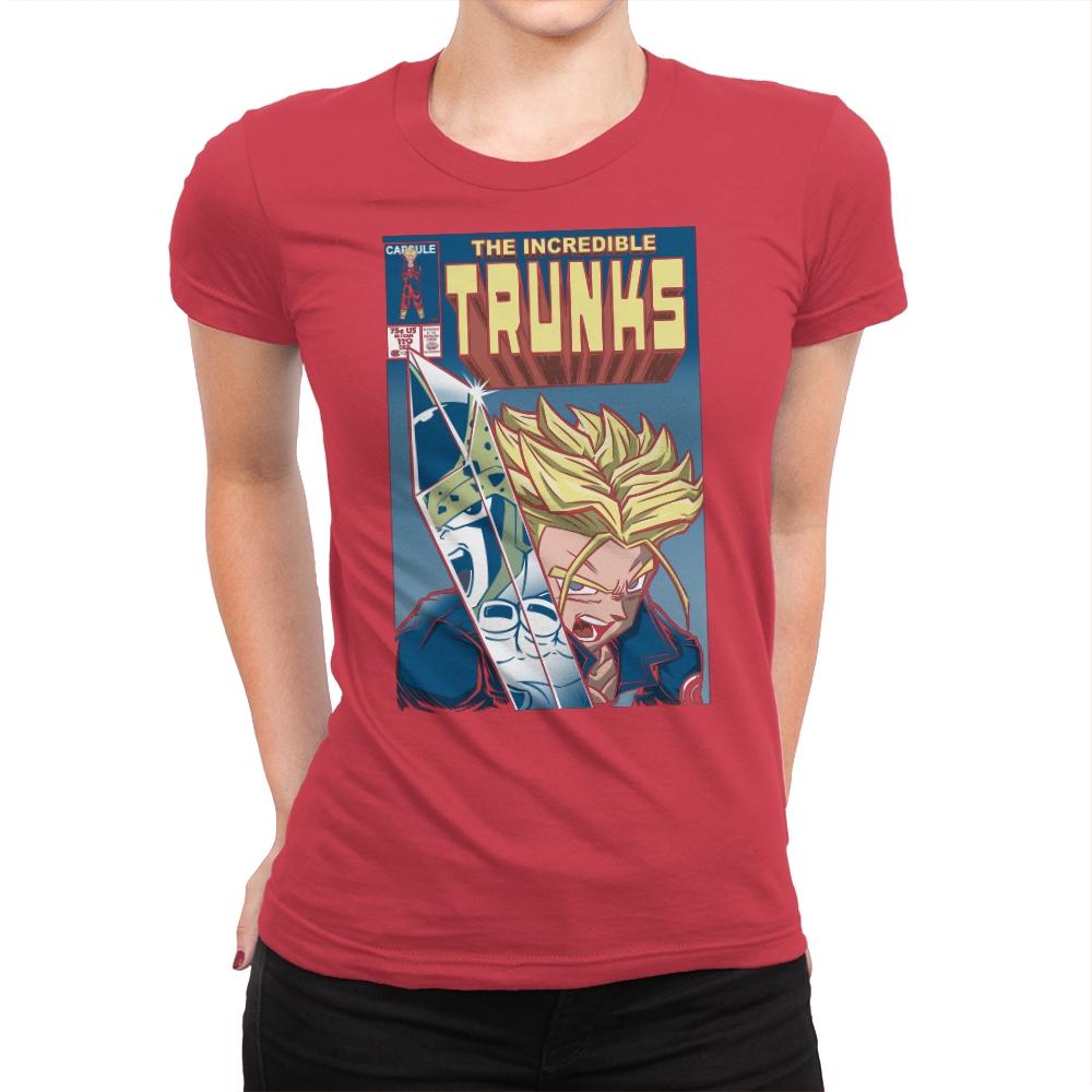 The Incredible Trunks - Womens Premium T-Shirts RIPT Apparel Small / Red