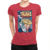 The Incredible Trunks - Womens Premium T-Shirts RIPT Apparel Small / Red