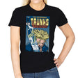 The Incredible Trunks - Womens T-Shirts RIPT Apparel Small / Black