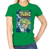 The Incredible Trunks - Womens T-Shirts RIPT Apparel Small / Irish Green