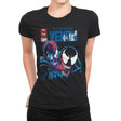 The Incredible Venom - Womens Premium T-Shirts RIPT Apparel Small / Black