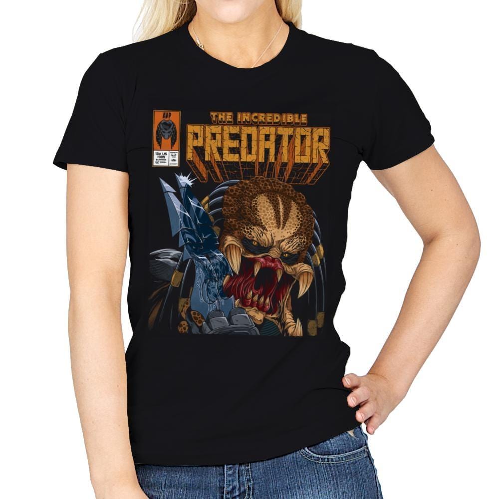 The Increditor - Womens T-Shirts RIPT Apparel