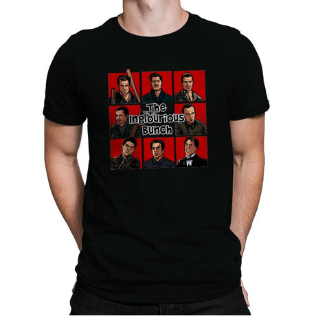 The  Inglourious Bunch - Mens Premium T-Shirts RIPT Apparel Small / Black