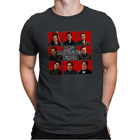 The  Inglourious Bunch - Mens Premium T-Shirts RIPT Apparel Small / Heavy Metal