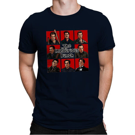 The  Inglourious Bunch - Mens Premium T-Shirts RIPT Apparel Small / Midnight Navy