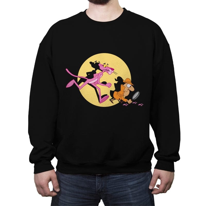 The Inspector Adventures - Crew Neck Sweatshirt Crew Neck Sweatshirt RIPT Apparel Small / Black